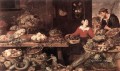 果物と野菜の屋台の静物画 フランス・スナイダース